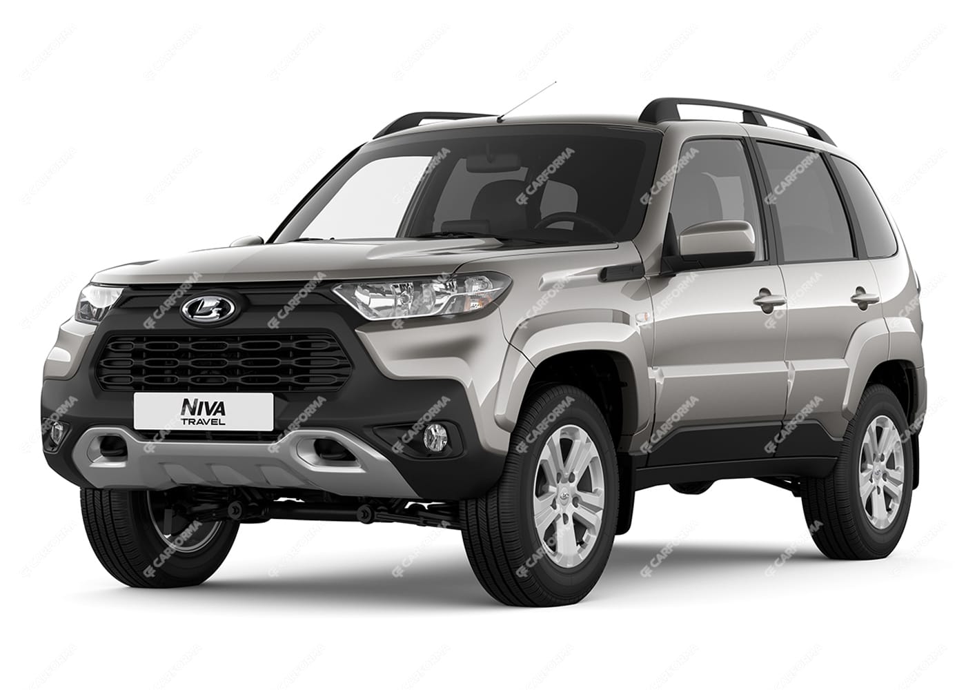 Ворсовые коврики на Lada (ВАЗ) Niva Travel 2020 - 2025