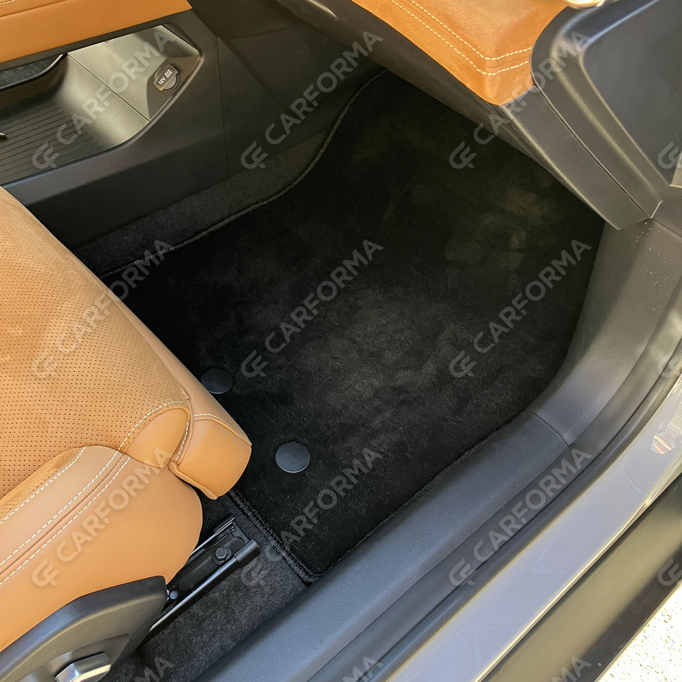 Ворсовые коврики на Mazda EZ-6 2024&nbsp;-&nbsp;2026 в Пензе