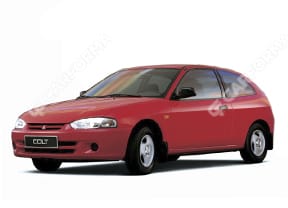 EVA коврики на Mitsubishi Colt V 1996 - 2003