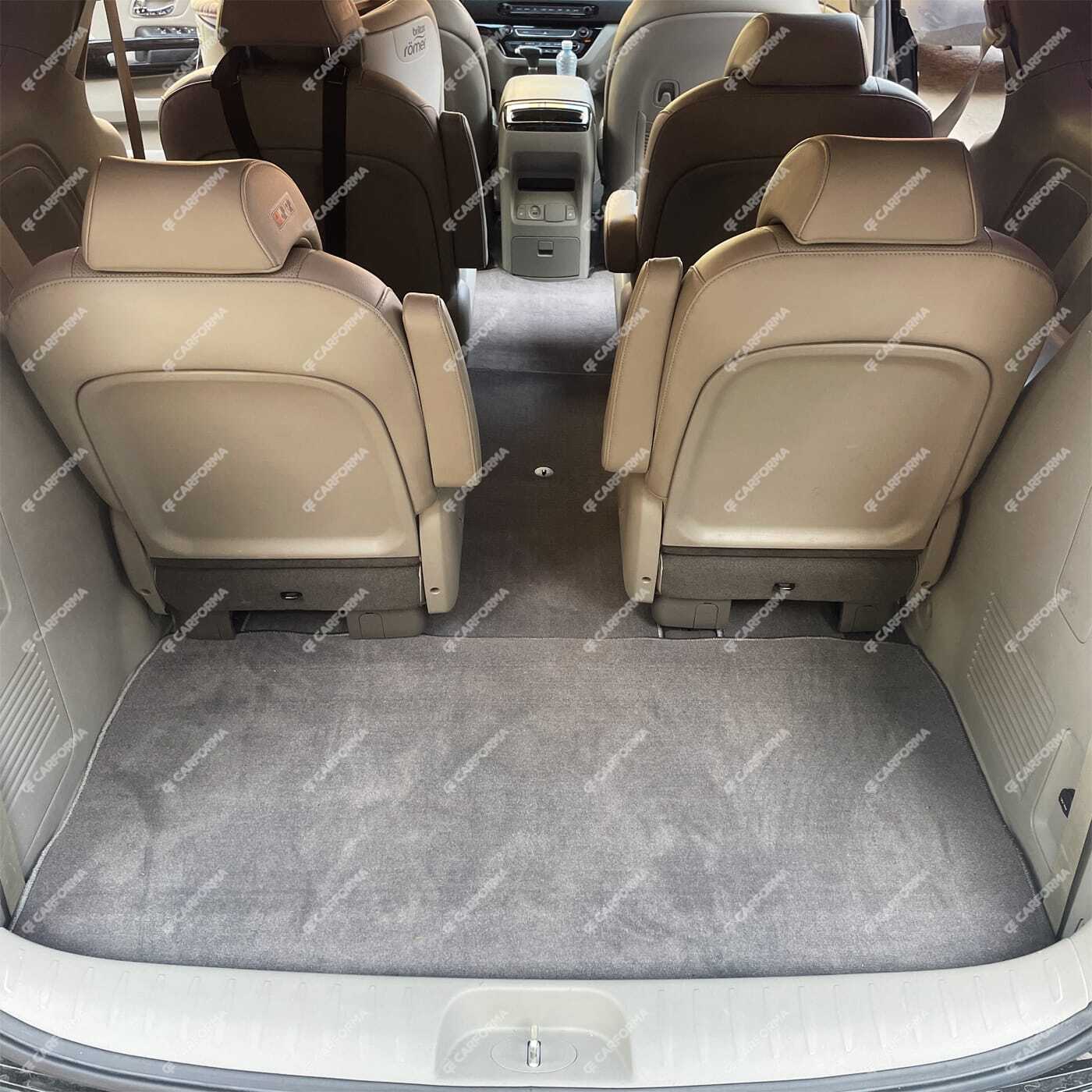 EVA коврики на KIA Carnival III 9 мест и 11 мест 2014&nbsp;-&nbsp;2021 в Пензе