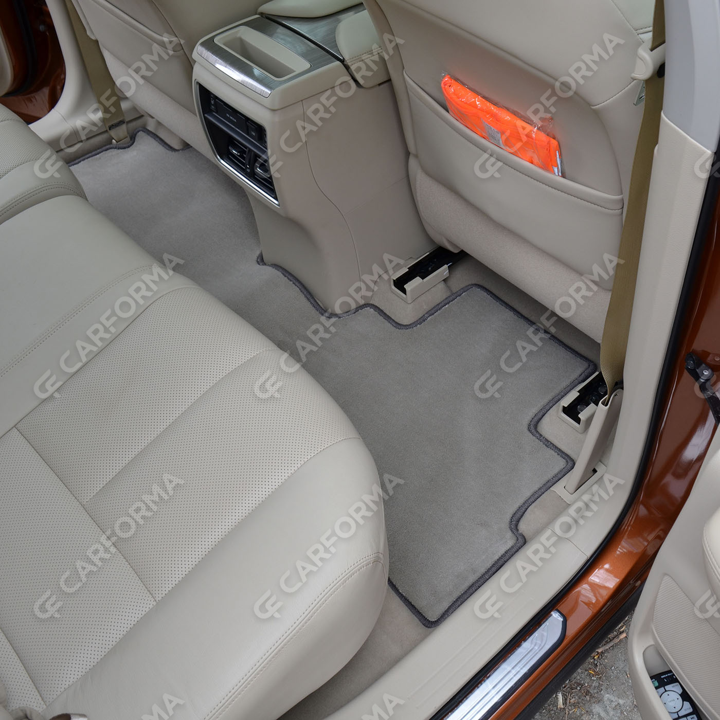 Ворсовые коврики на Nissan Murano (Z52) 2014&nbsp;-&nbsp;2022 в Пензе