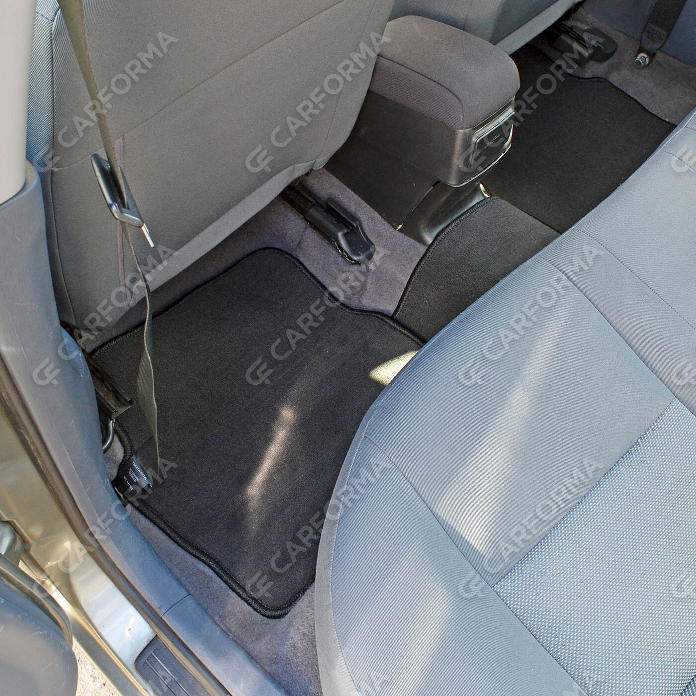Ворсовые коврики на Nissan Almera 2 (N16) 2000&nbsp;-&nbsp;2006 в Пензе