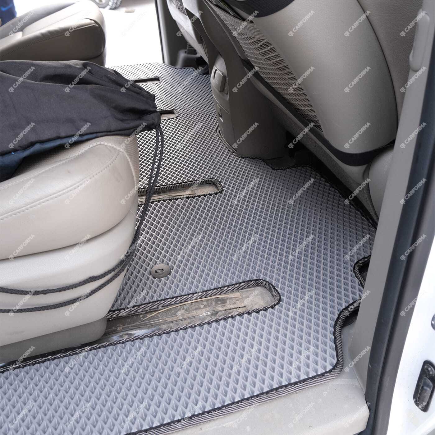 EVA коврики на KIA Carnival III 9 мест и 11 мест 2014&nbsp;-&nbsp;2021 в Пензе