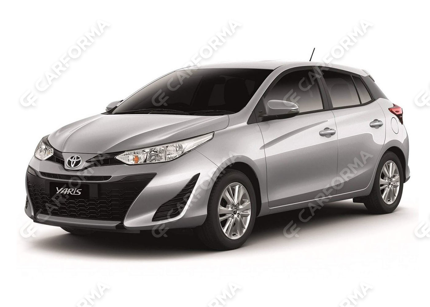 Ворсовые коврики на Toyota Yaris L 2013&nbsp;-&nbsp;2026 в Пензе