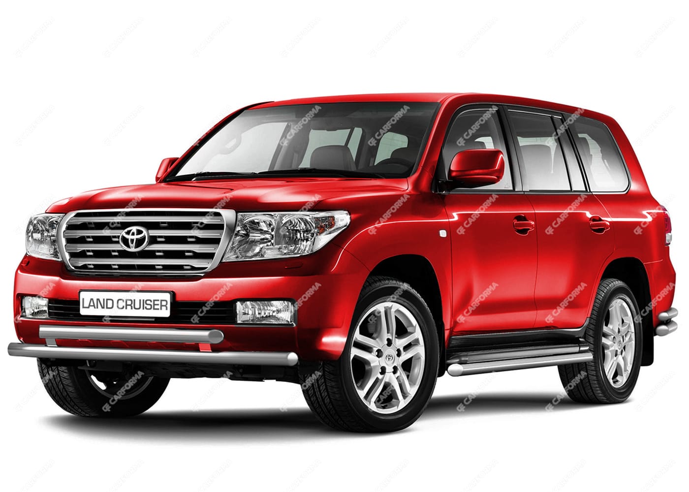 EVA коврики на Toyota Land Cruiser 200 2007 - 2021