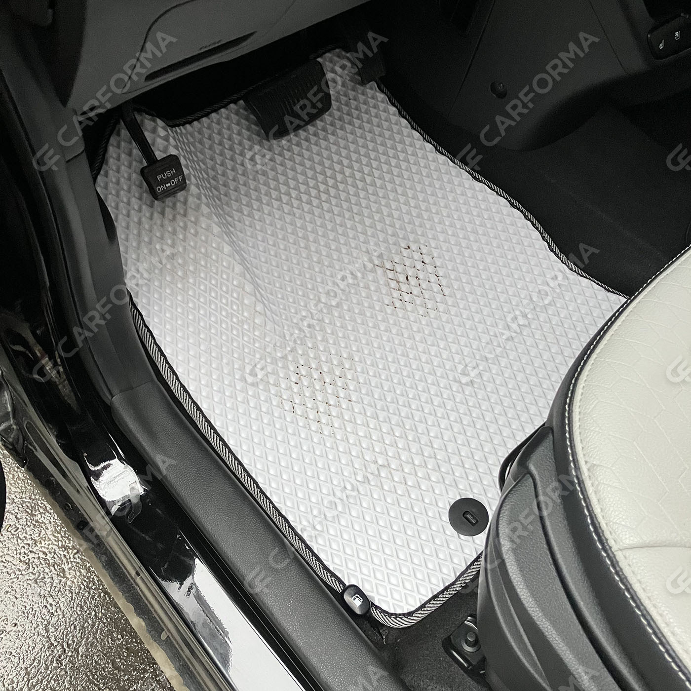 Ворсовые коврики на KIA Ray 2011&nbsp;-&nbsp;2026 в Пензе