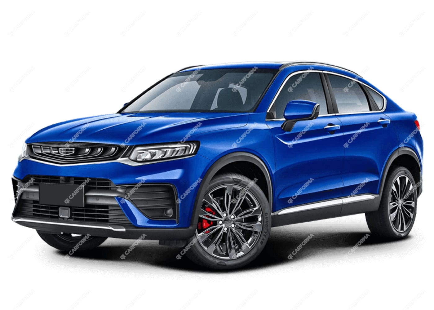 Ворсовые коврики на Geely Tugella 2019 - 2025