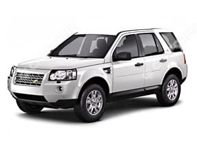 EVA коврики на Land Rover Freelander II 2006 - 2014