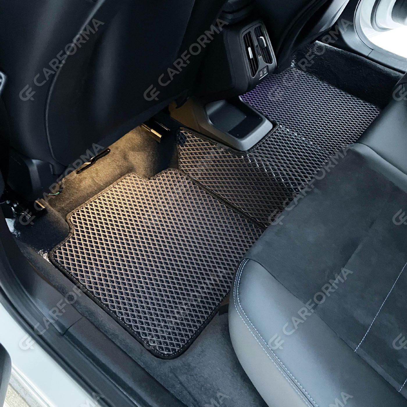 Ворсовые коврики на BMW X1 (U11/U12) 2022&nbsp;-&nbsp;2026 в Пензе