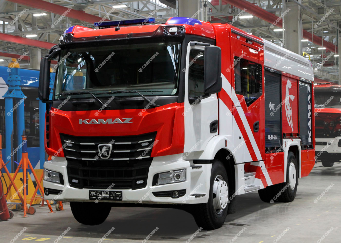 Коврики на КамАЗ К5 узкая заниженная кабина 2025&nbsp;-&nbsp;2025