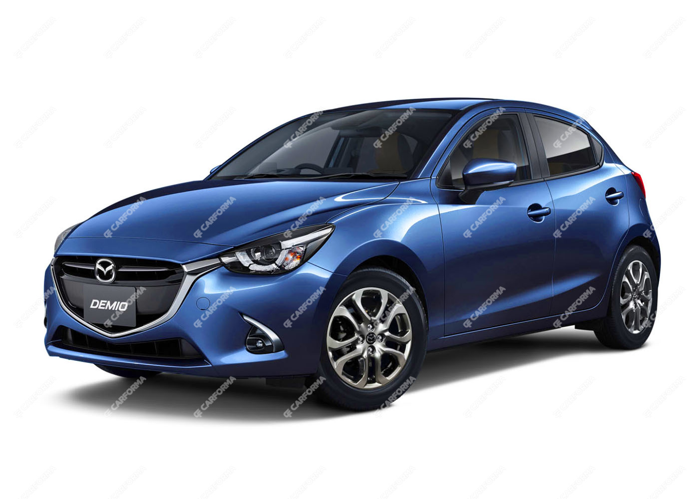 Ворсовые коврики на Mazda Demio IV (DJ) 2014 - 2025