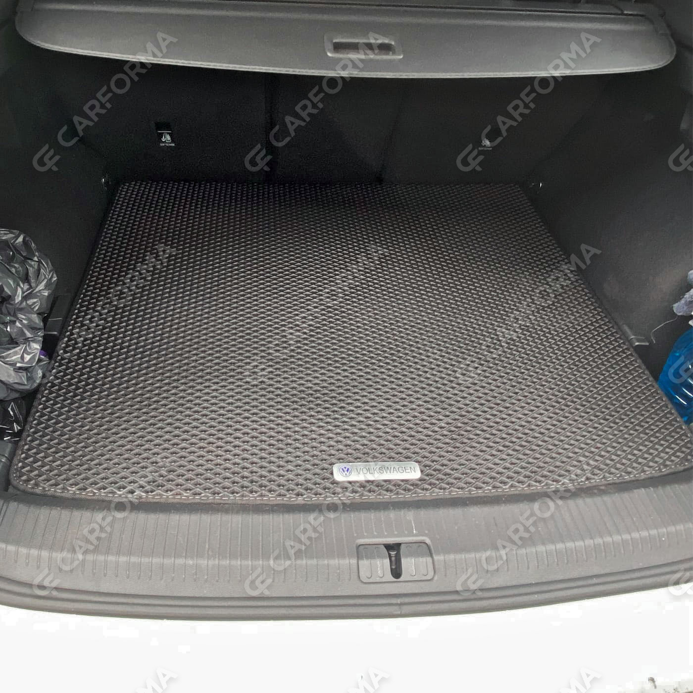 Водительские ворсовые коврики Volkswagen Tayron 2018&nbsp;-&nbsp;2026 в Пензе