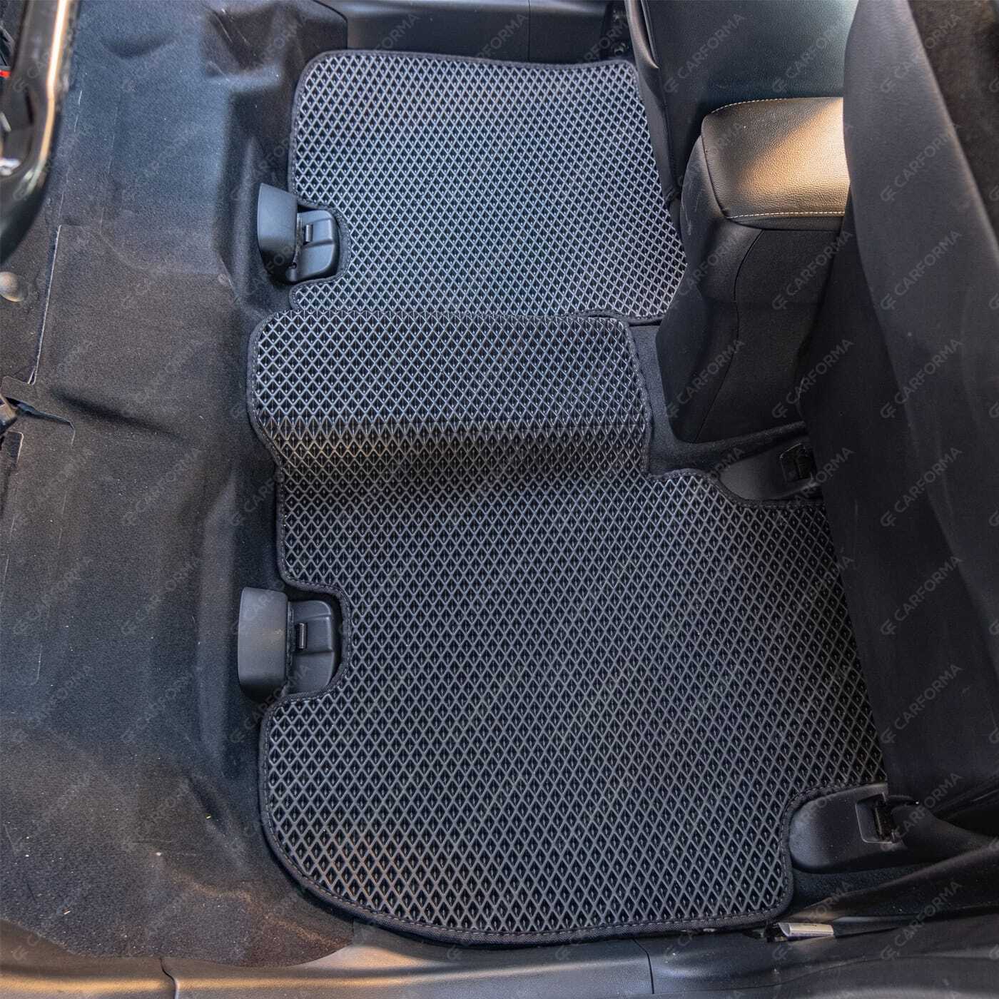 Ворсовые коврики на Honda Life 2020&nbsp;-&nbsp;2025 в Пензе