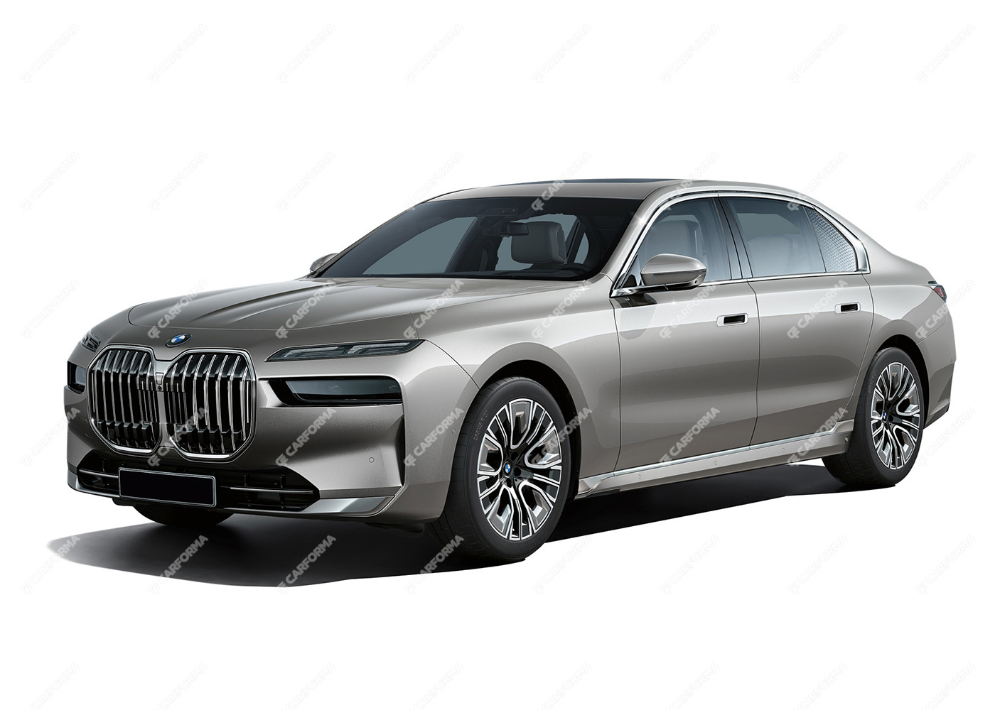 EVA коврики на BMW i7 (G71) 2022 - 2025