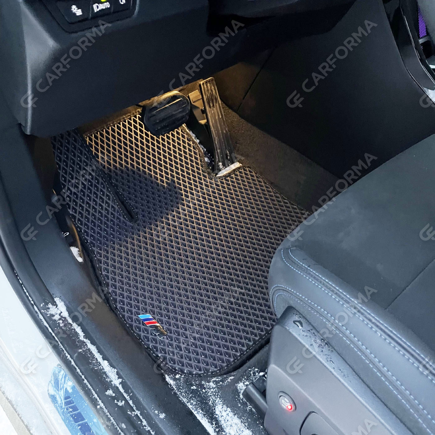 Ворсовые коврики на BMW X1 (U11/U12) 2022&nbsp;-&nbsp;2026 в Пензе