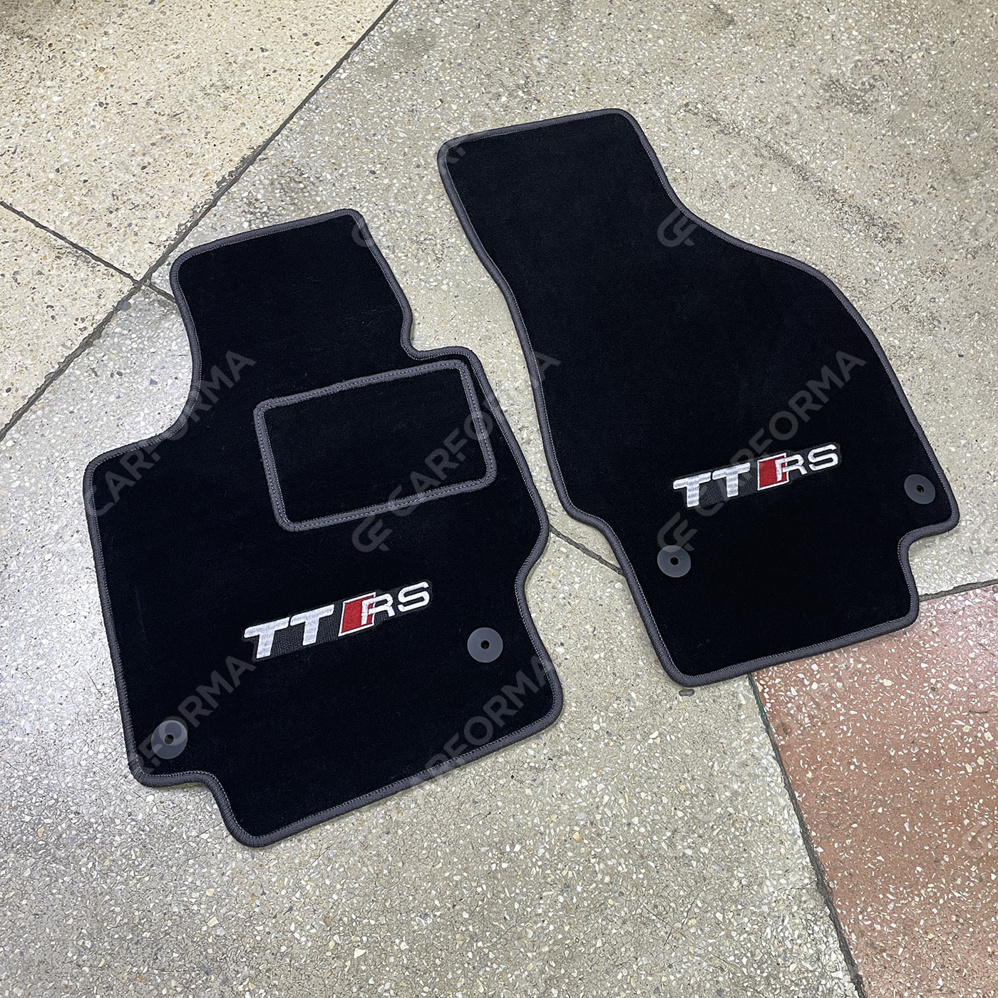 Ворсовые коврики на Audi TT (8J) 2006&nbsp;-&nbsp;2014 в Пензе