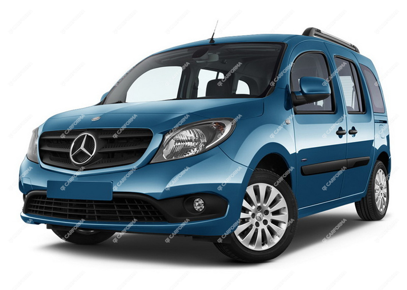 Коврики на Mercedes Citan (W415) 2012 - 2020