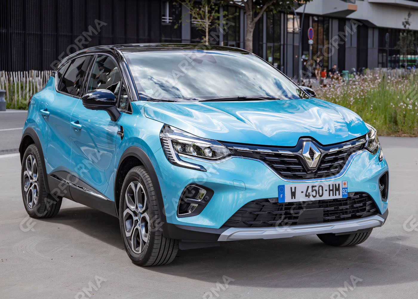 Ворсовые коврики на Renault Captur II 2019&nbsp;-&nbsp;2026 в Пензе