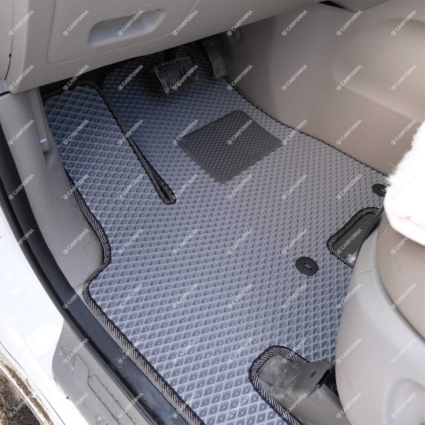 EVA коврики на KIA Carnival III 9 мест и 11 мест 2014&nbsp;-&nbsp;2021 в Пензе