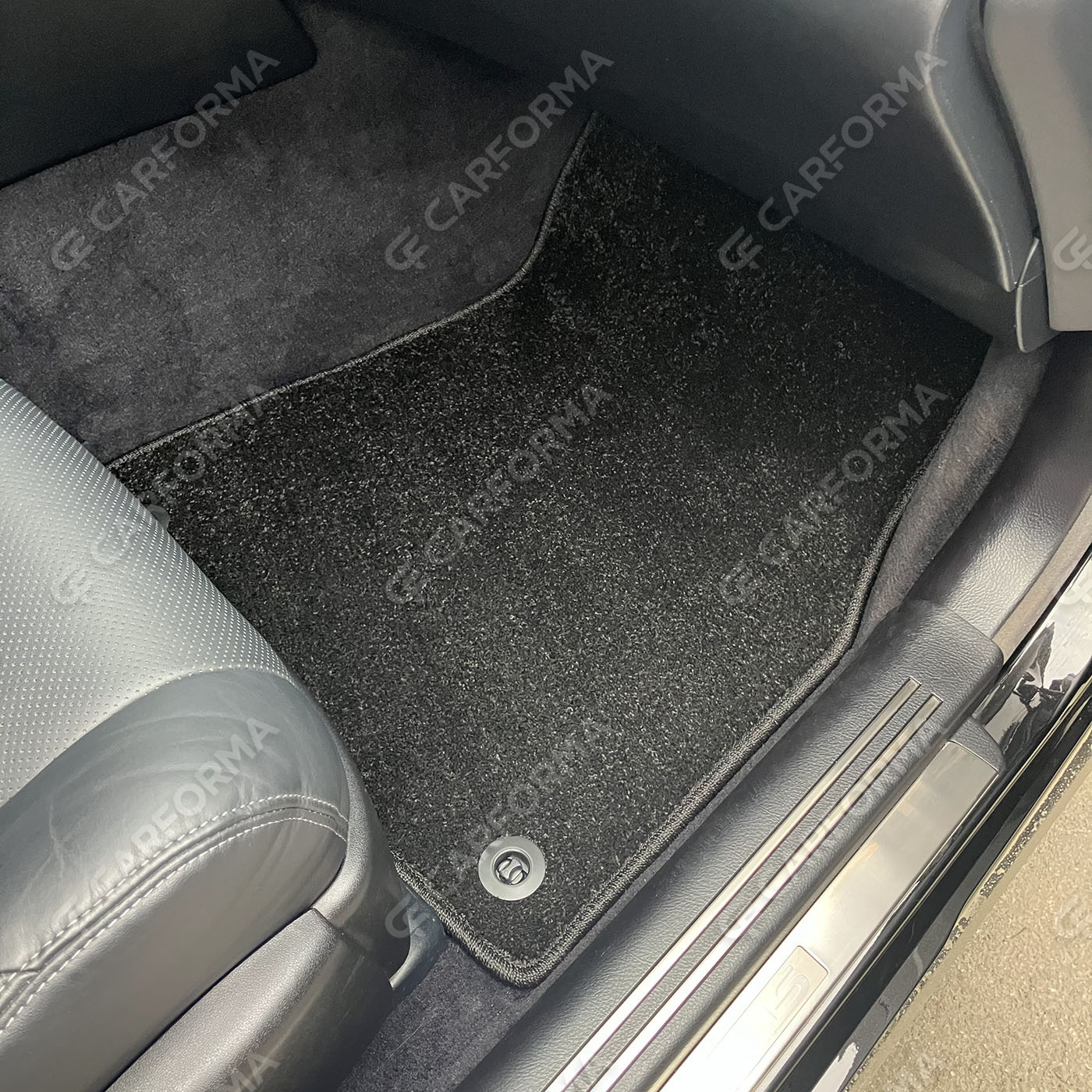 Ворсовые коврики на Lexus LS IV 2006&nbsp;-&nbsp;2017 в Пензе