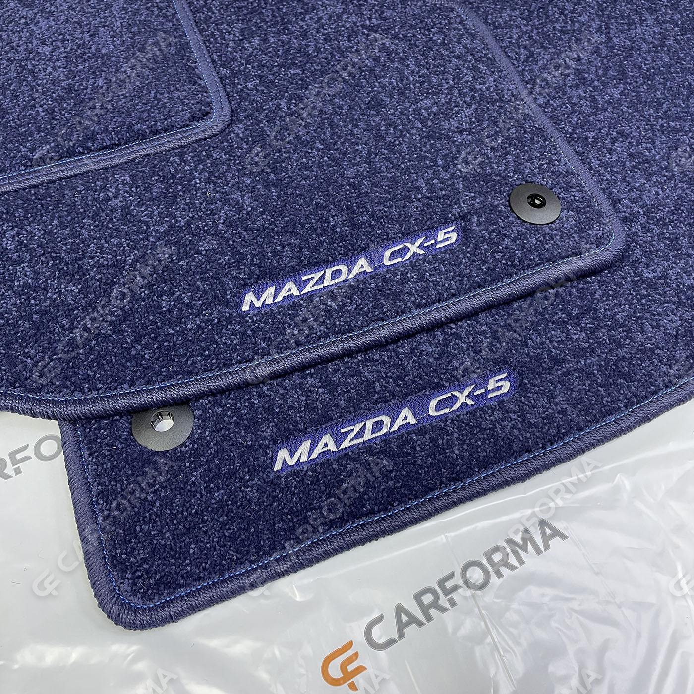 Ворсовые коврики на Mazda CX5 I 2011&nbsp;-&nbsp;2017 в Пензе