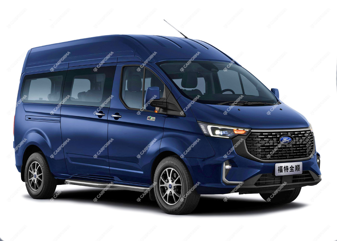 Коврики на Ford Transit Custom 2 2023&nbsp;-&nbsp;2025