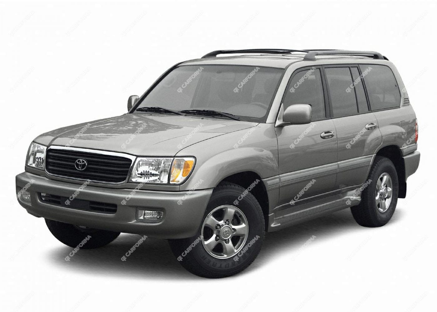 EVA коврики на Toyota Land Cruiser 105 1998 - 2002