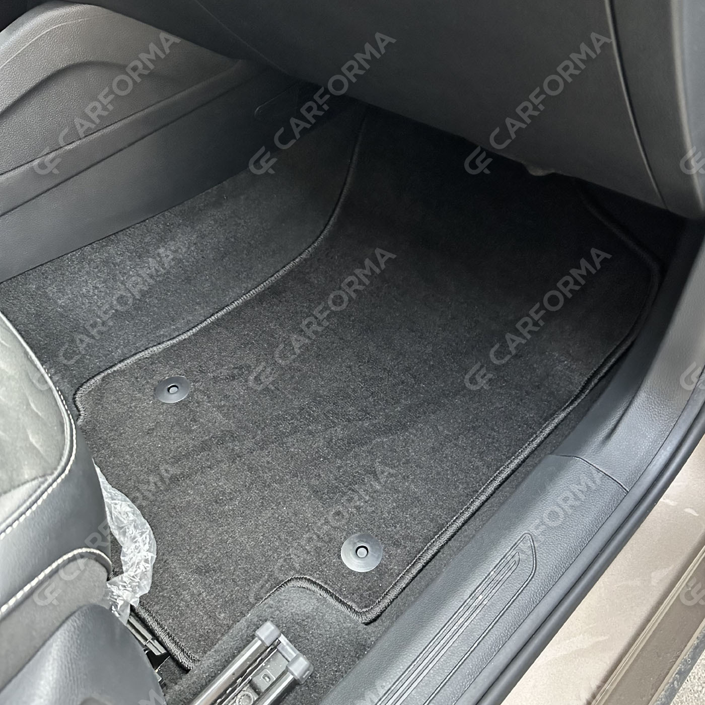 Ворсовые коврики на Skoda Kamiq (Европа) 2019&nbsp;-&nbsp;2026 в Пензе