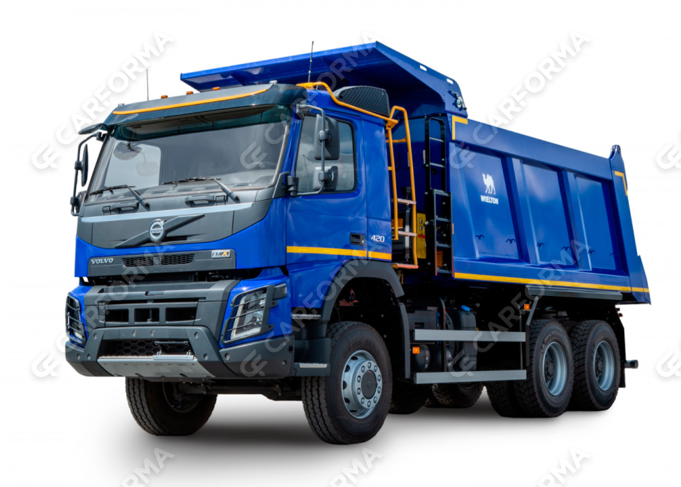 Ворсовые коврики на Volvo FM II 2001&nbsp;-&nbsp;2020 в Пензе