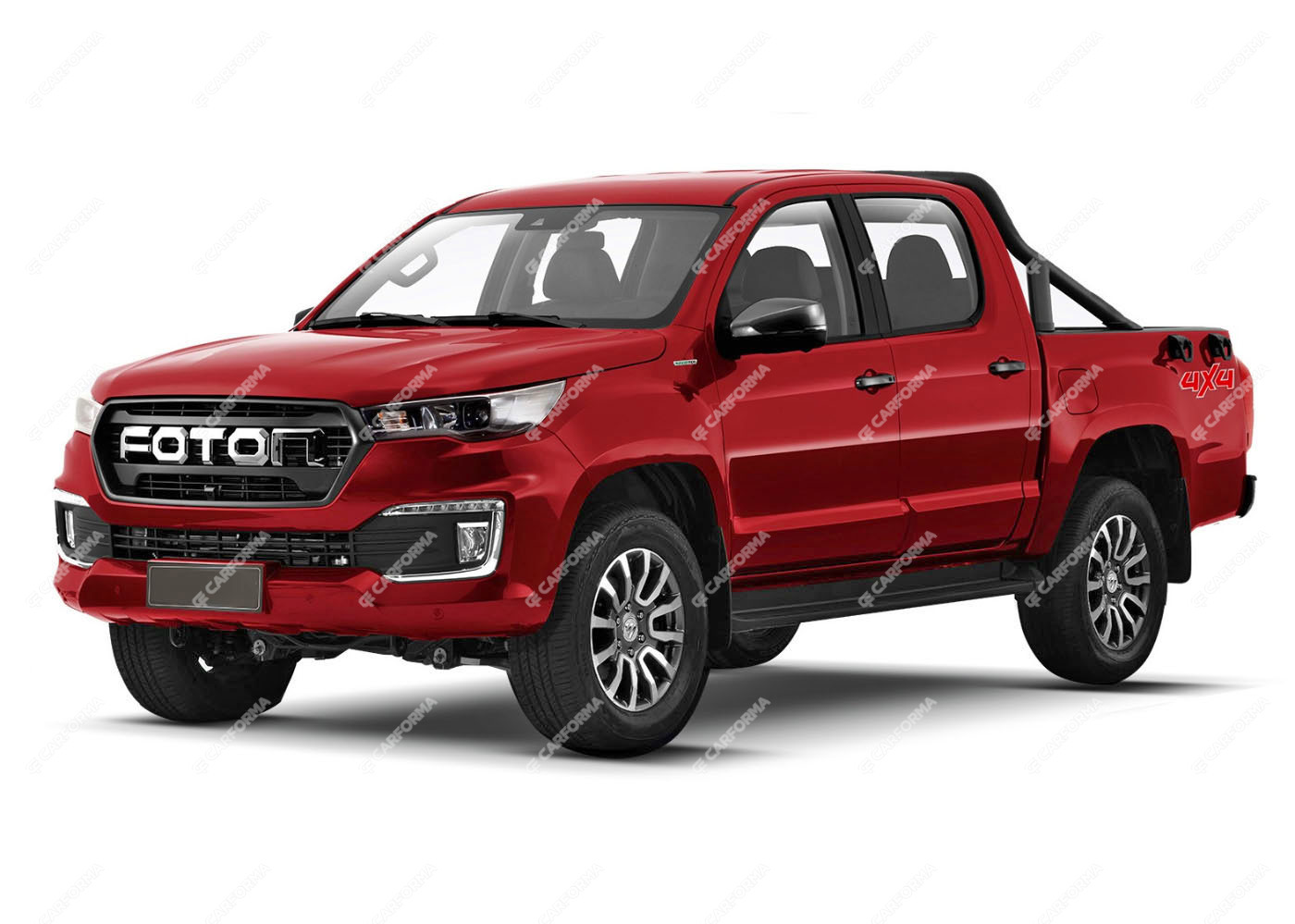 Коврики на Foton Tunland G7 2019&nbsp;-&nbsp;2025