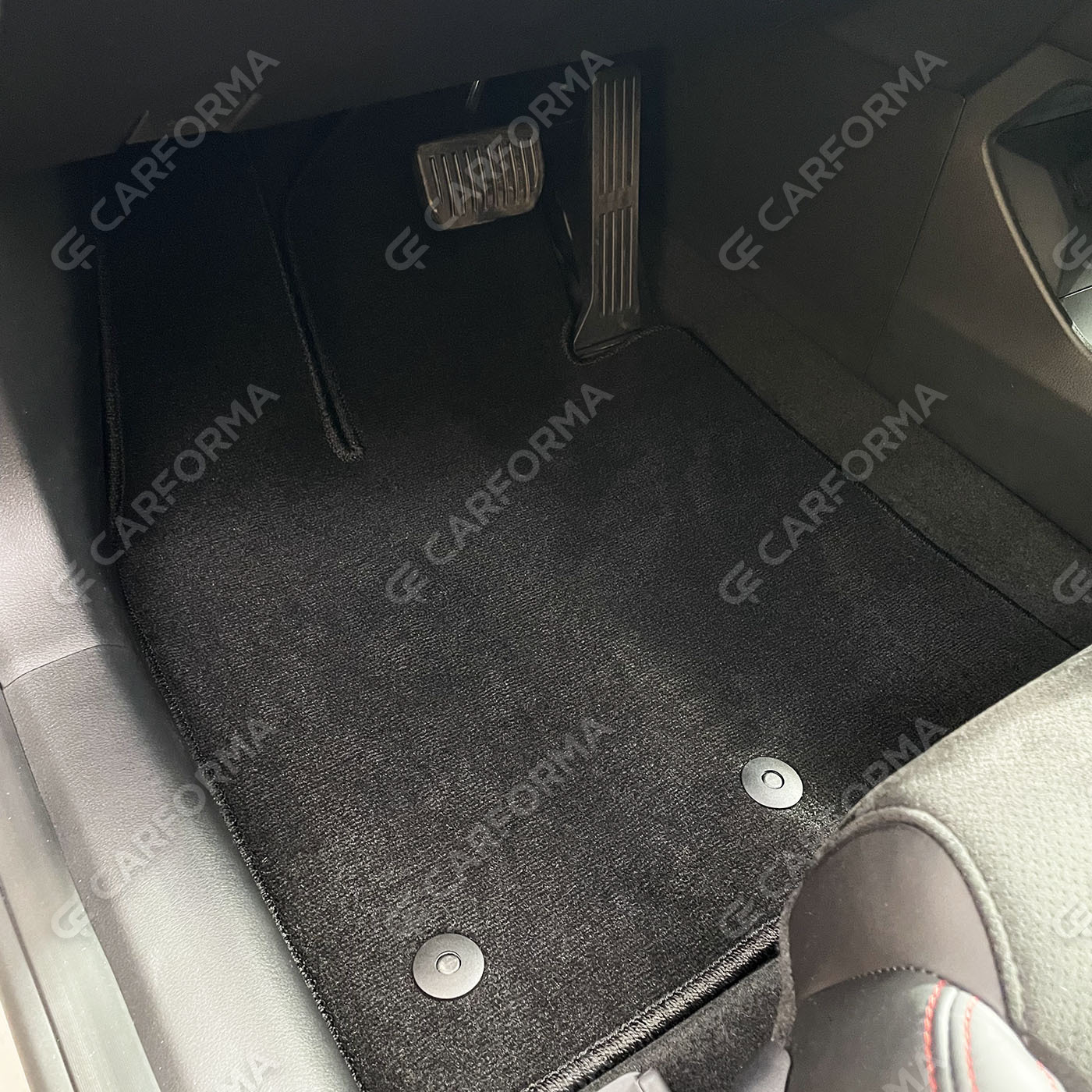 Ворсовые коврики на Mazda EZ-6 2024&nbsp;-&nbsp;2026 в Пензе