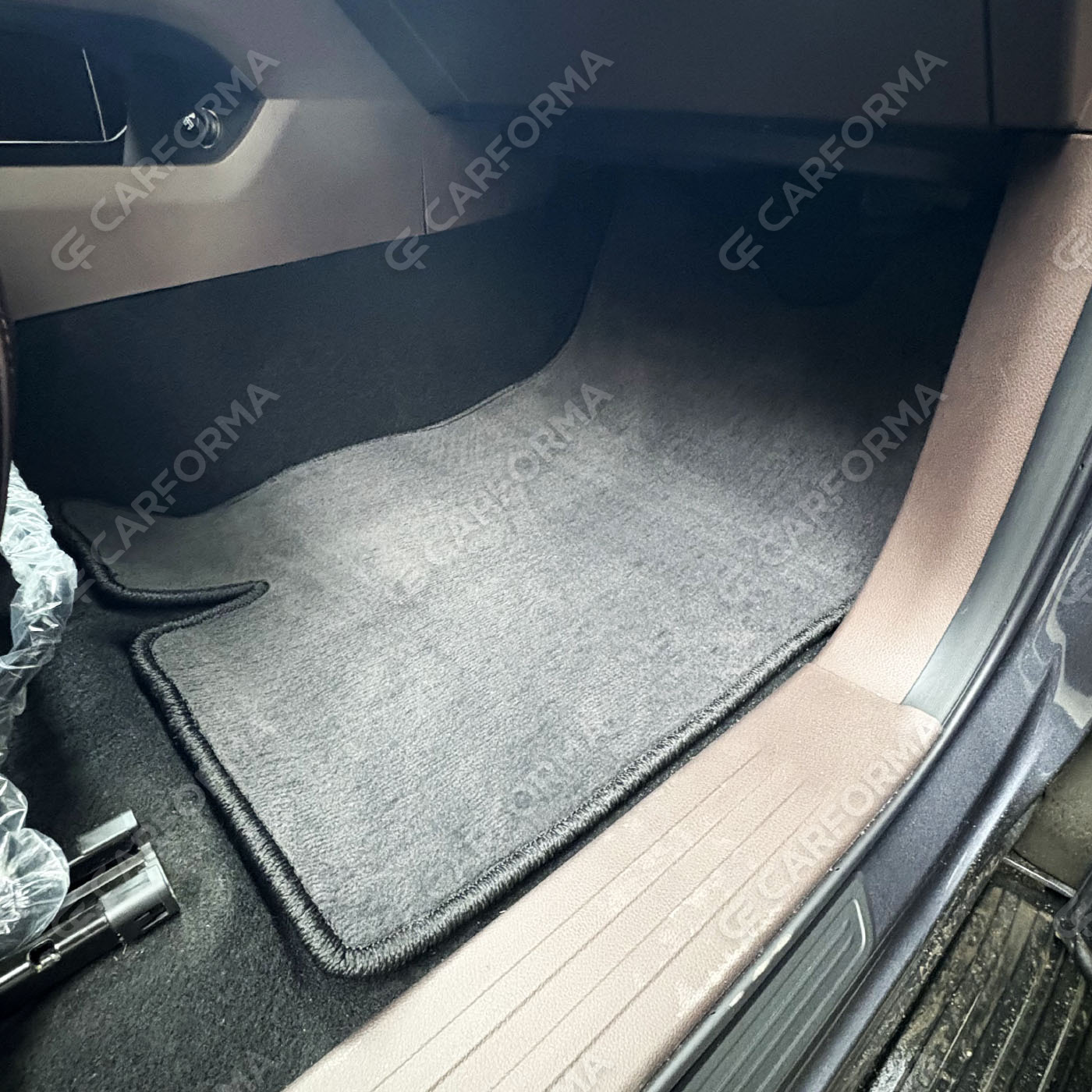 Ворсовые коврики на Foton Tunland V9 2024&nbsp;-&nbsp;2026 в Пензе