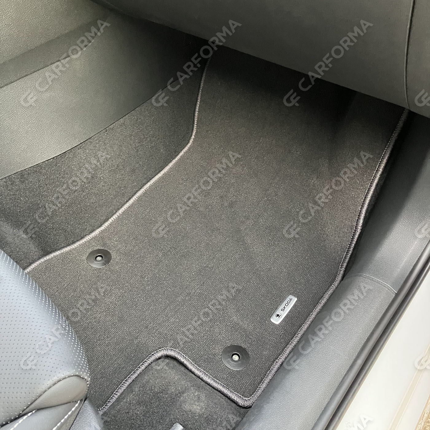 Ворсовые коврики на Skoda Superb III 2015&nbsp;-&nbsp;2026 в Пензе