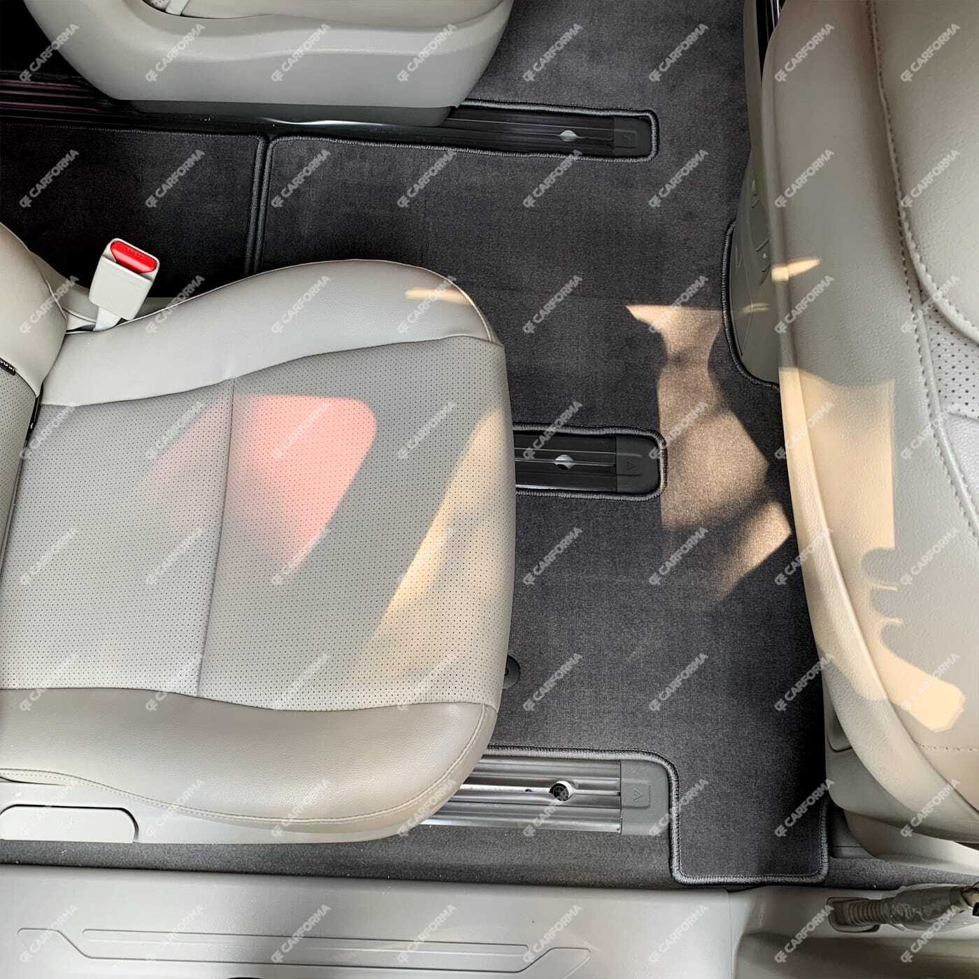 EVA коврики на KIA Carnival III 9 мест и 11 мест 2014&nbsp;-&nbsp;2021 в Пензе