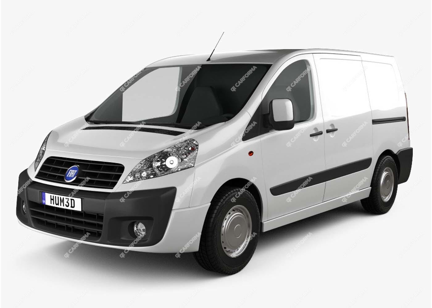 Ворсовые коврики на Fiat Scudo II 2007 - 2016