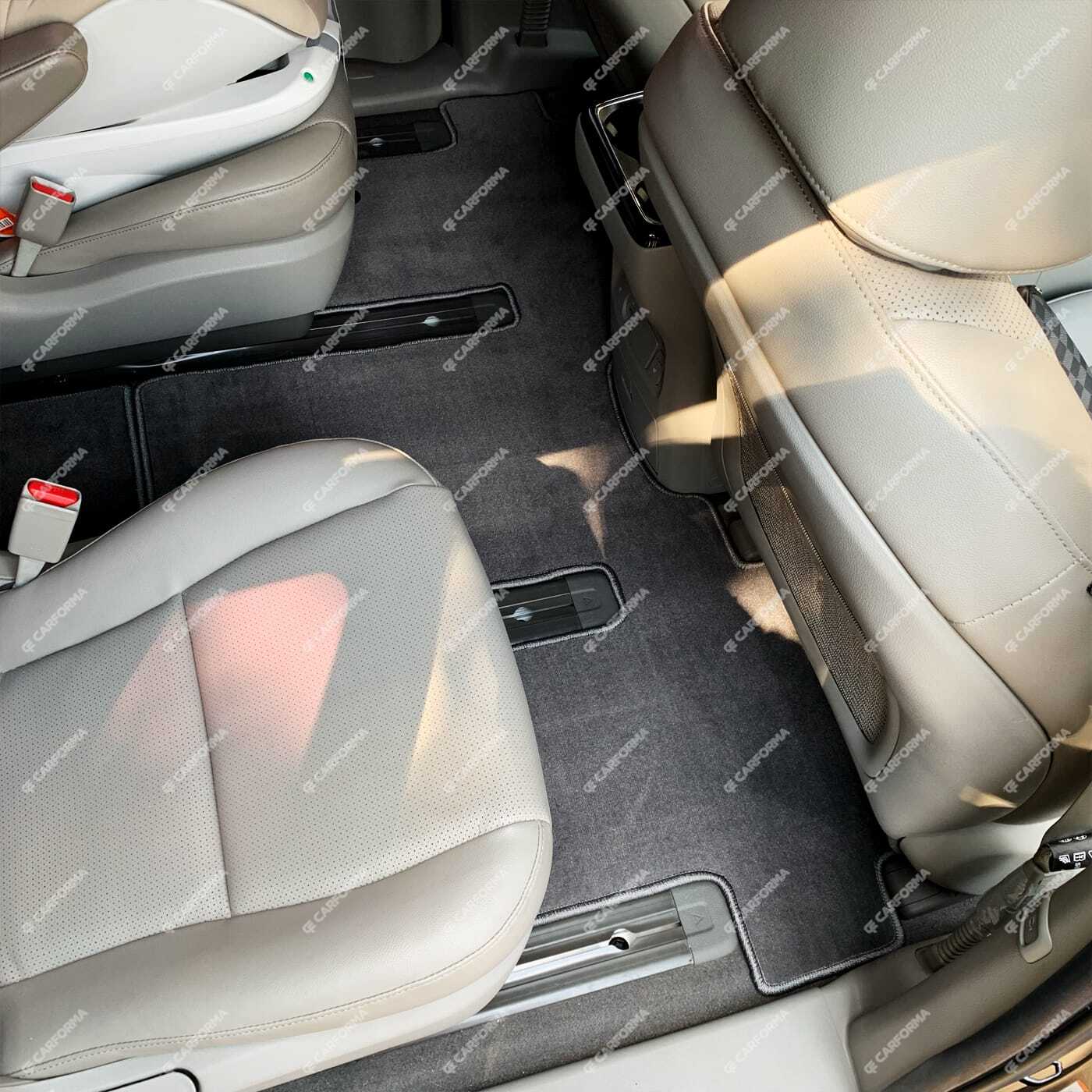 EVA коврики на KIA Carnival III 9 мест и 11 мест 2014&nbsp;-&nbsp;2021 в Пензе