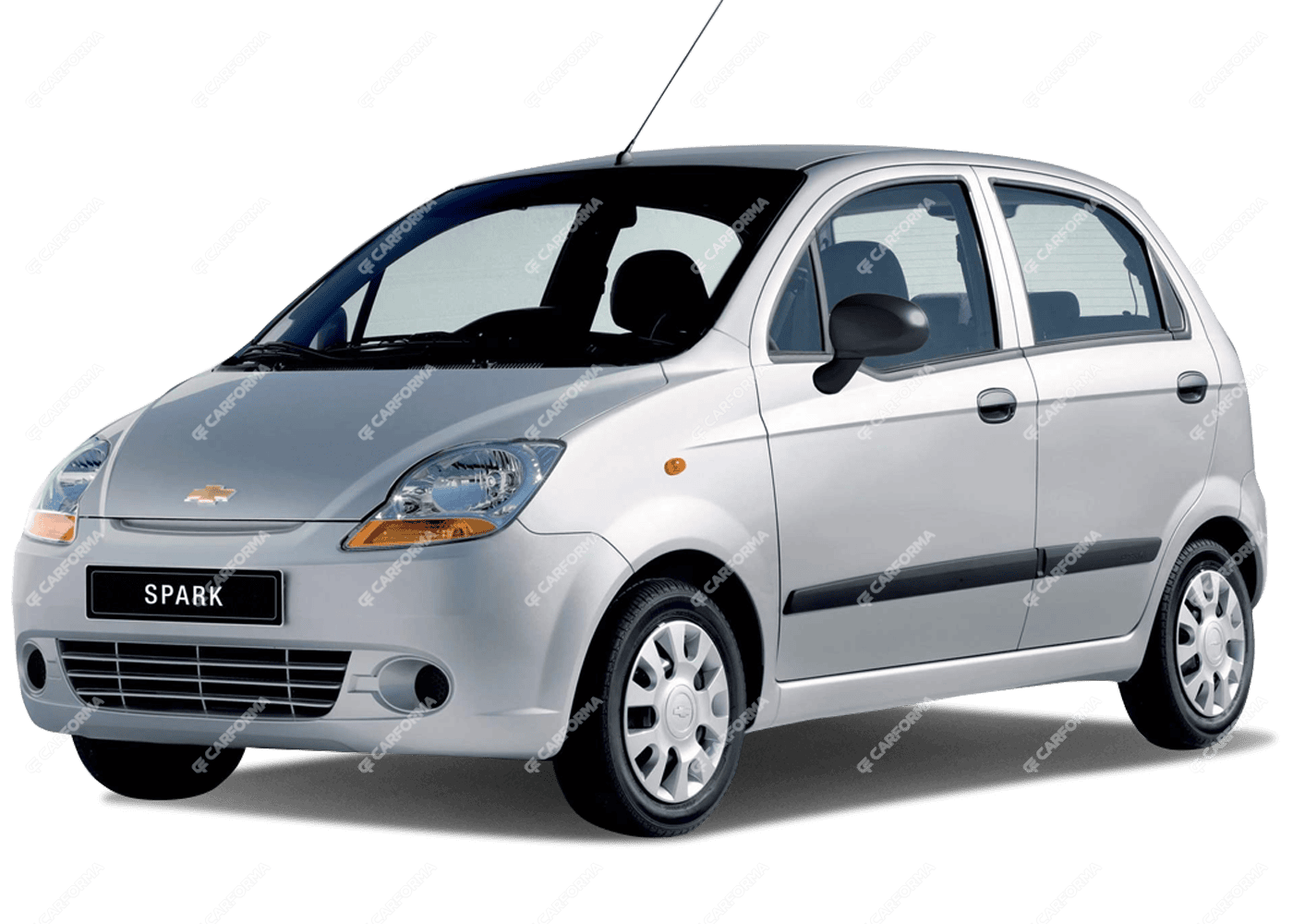 EVA коврики на Chevrolet Spark II 2005 - 2010