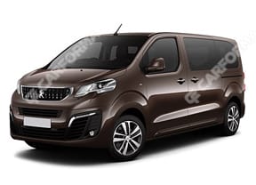 EVA коврики на Peugeot Traveller 2016 - 2025