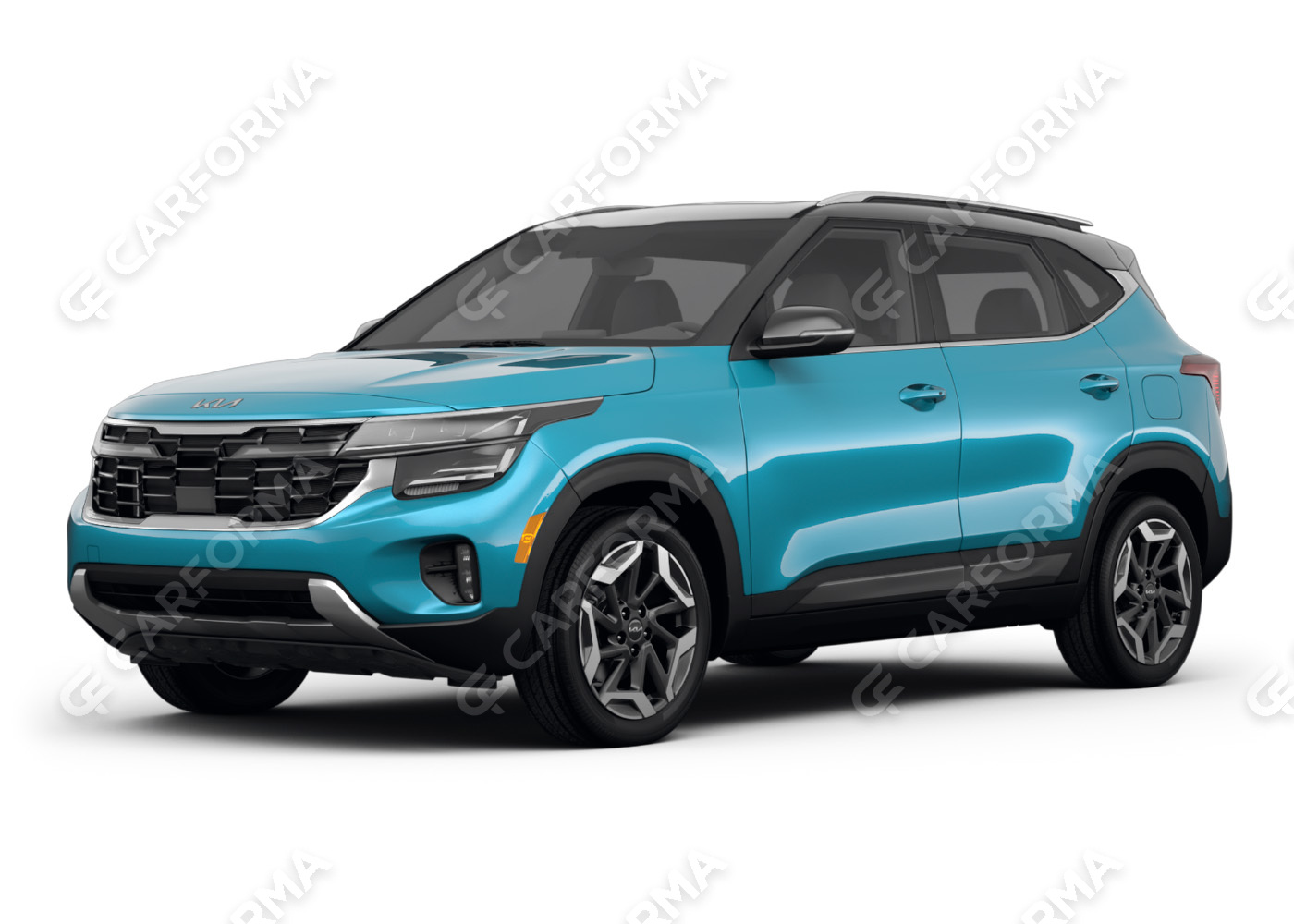 Ворсовые коврики на KIA Seltos I Китай 2019&nbsp;-&nbsp;2026 в Пензе