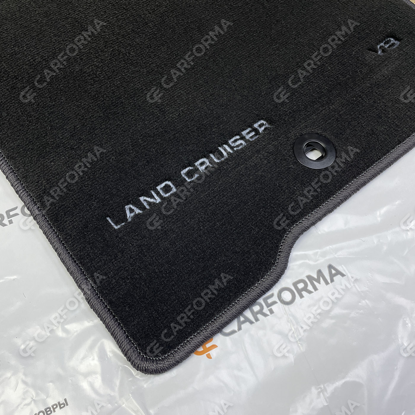 Коврики на Toyota Land Cruiser 200 2007&nbsp;-&nbsp;2021 в Пензе