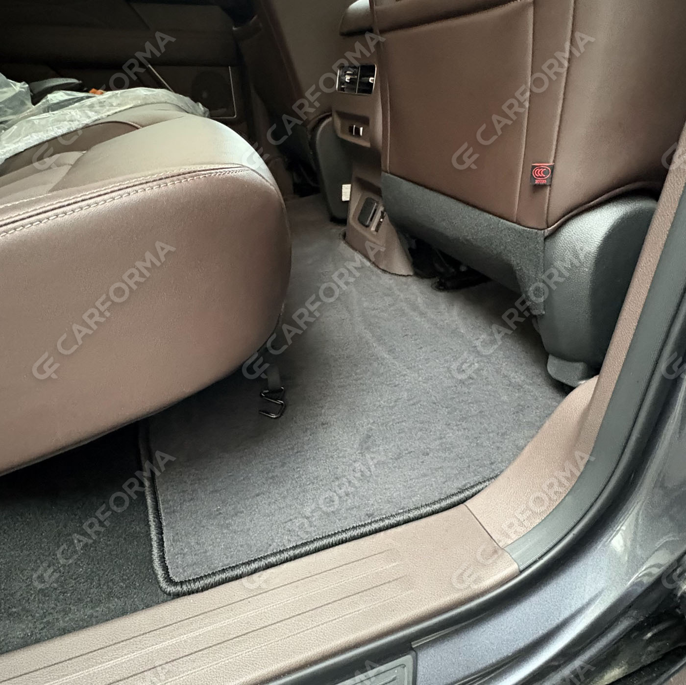 Ворсовые коврики на Foton Tunland V9 2024&nbsp;-&nbsp;2026 в Пензе