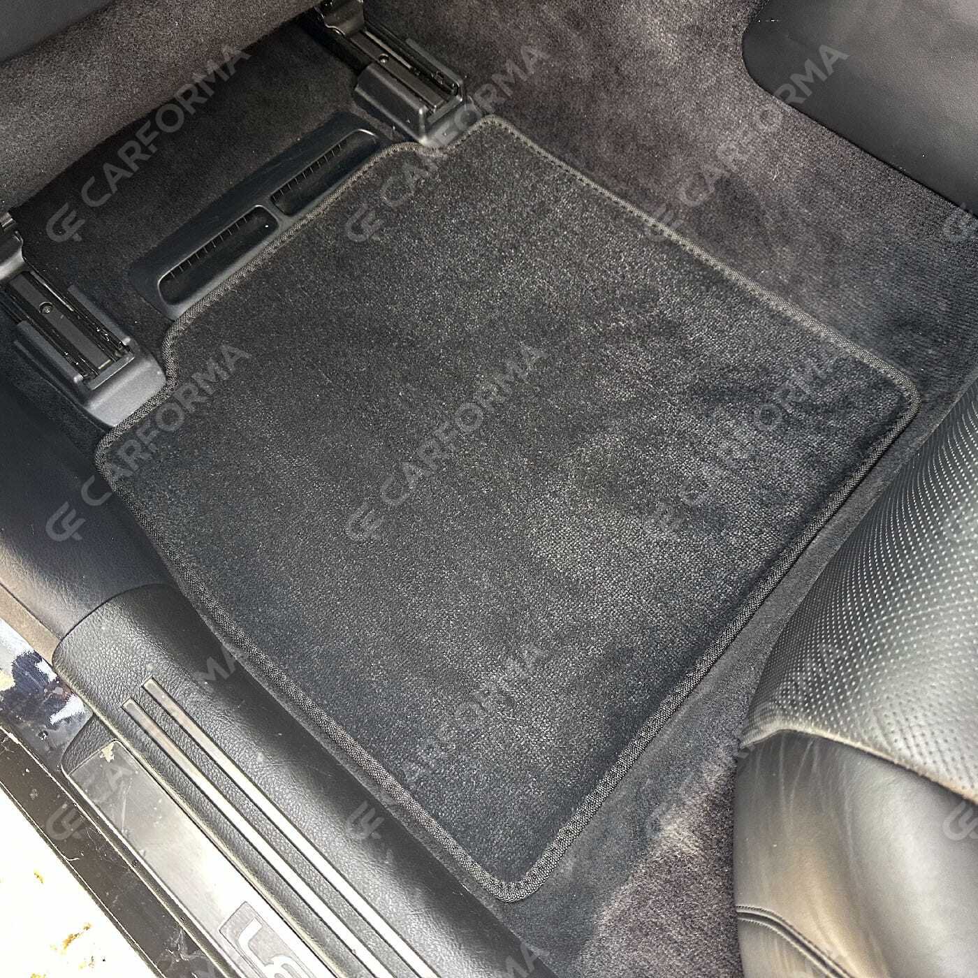 Ворсовые коврики на Lexus LS IV 2006&nbsp;-&nbsp;2017 в Пензе