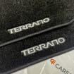 Ворсовые коврики на Nissan Terrano II (R50) и Regulus 1995 - 2002 в Пензе