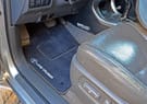 Ворсовые коврики на Toyota Land Cruiser Prado 120 2002 - 2009 в Пензе