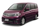 Коврики на Nissan Serena (C25) 2005 - 2010 в Пензе