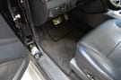 Ворсовые коврики на Mitsubishi Pajero IV 2006 - 2021 в Пензе