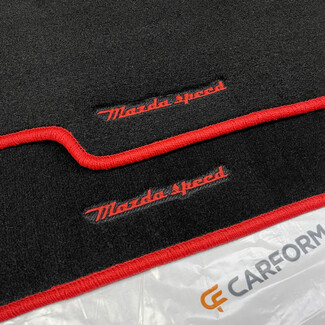 Ворсовые коврики на Mazda 2 2007 - 2015 в Пензе Ворсовые коврики на Mazda 2 2007 - 2015 в Пензе