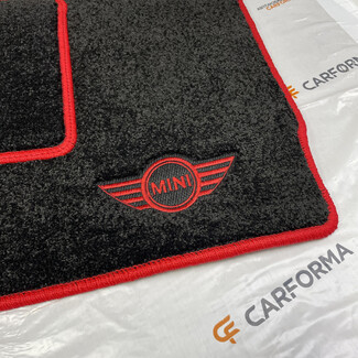 Ворсовые коврики на Mini Cooper Paceman (R61) 2012 - 2017 в Пензе Ворсовые коврики на Mini Cooper Paceman (R61) 2012 - 2017 в Пензе