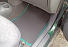 Ворсовые коврики на Toyota Echo 1999 - 2006 в Пензе