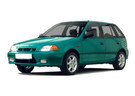 Ворсовые коврики на Suzuki Swift II Европа 1989 - 2004 в Пензе
